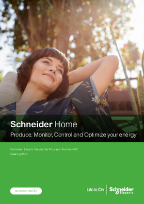 Image of Schneider Home solution - Catalog IEC