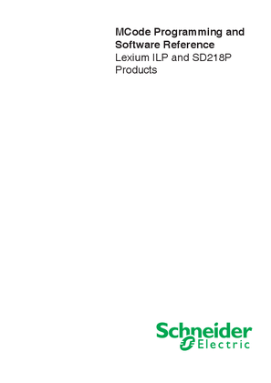 Bild av Lexium SD218P - Programmable - Software Manual