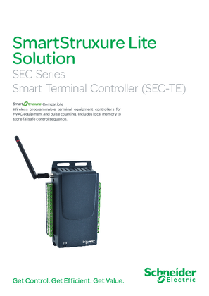 Image of SEC-TE Smart Terminal Equipment Controller Specifications