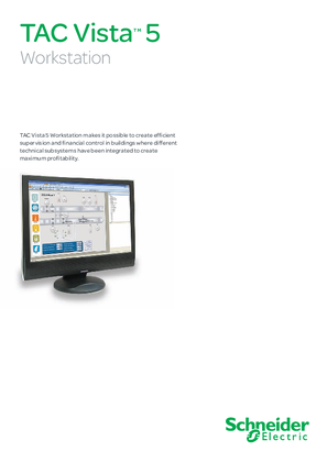 TAC Vista 5 Workstation