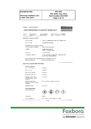 Image of Dow Corning PR-1204 RTV Prime Coat