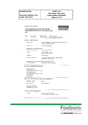Imagen de Dow Corning 3-4207 Dielectric Tough Gel Kit Part A & B
