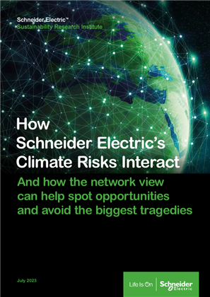 Image of Schneider Climate Risk White Paper 2023