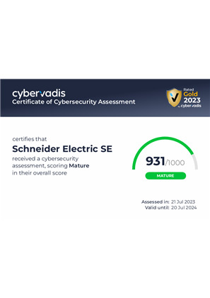 Image of Certificate of Cybersecurity Assessment