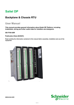Image of Saitel DP Platform - User Manual