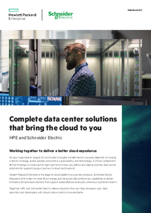 Image of Complete data center solutions that bring the cloud to you