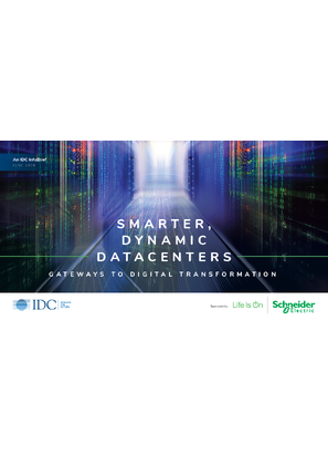 Image of IDC InfoBrief Schneider Electric Smarter Data Center