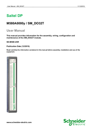 Image of SM_DO32T - User Manual