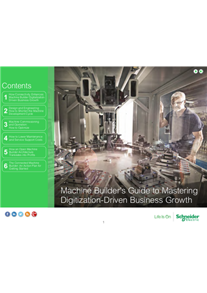 Image of Machine Builder’s Guide to Mastering Digitization-Driven Business Growth