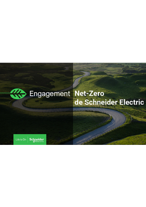 Image of Engagement Net Zero de Schneider Electric
