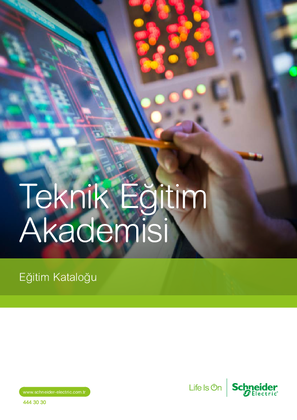 Görüntüsü Schneider Electric Egitim Katalogu