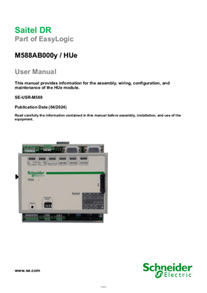 Image of HUe - User Manual