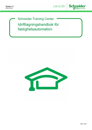 Bild av Idrifttagningshandbok för fastighetsautomation