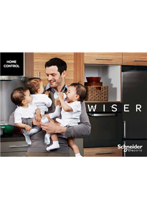 Image of Wiser Home Control brochure