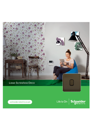 Lisse screwless Deco