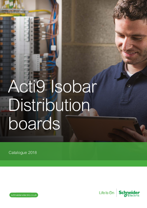 Image of Acti9 Isobar P Catalogue