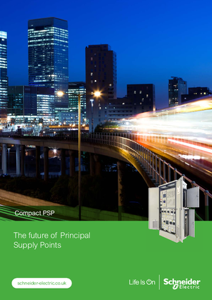 Image of Compact PSP Brochure