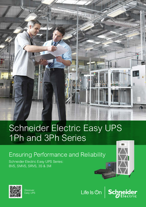 Image of Easy UPS 1Ph and 3Ph Series Catalogue