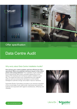 Data Centre Audit