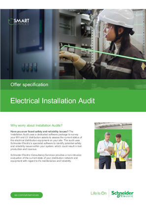 Electrical Installation Audit