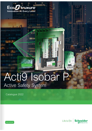 Image of Acti9 Isobar P Active Safety System