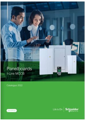 Image of Panelboards I-Line MCCB Catalogue 2022