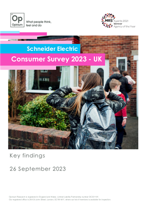 Image of Consumer Survey 2023 - UK