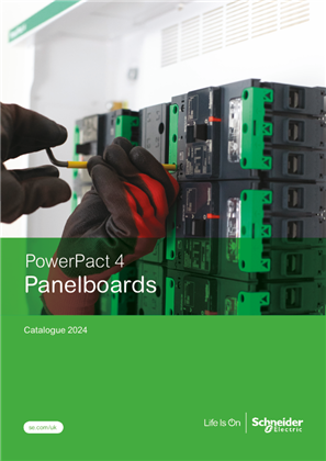 Image of PowerPact 4 Panelboard catalogue 2024