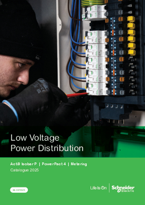 Image of Low Voltage Power Distribution catalogue 2025