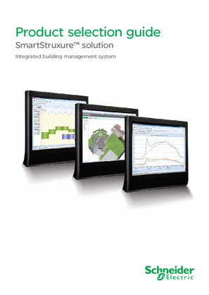 Image of SmartStruxure Solution Product Selection Guide
