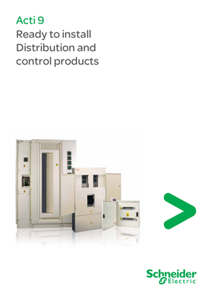 Image of Ready to install Distribution and Control products - Acti 9