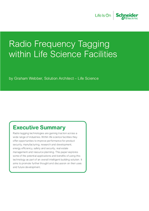 Imagen de Radio Frequency Tagging within Life Science Facilities