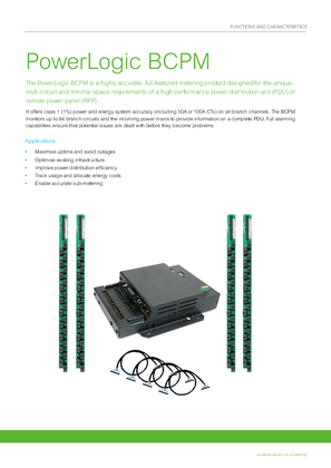Image of Powerlogic BCPM