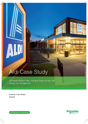 Bild von Aldi Case Study