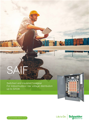 Image of SAIF Brochure