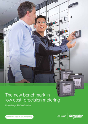 Image of PM5000 Brochure