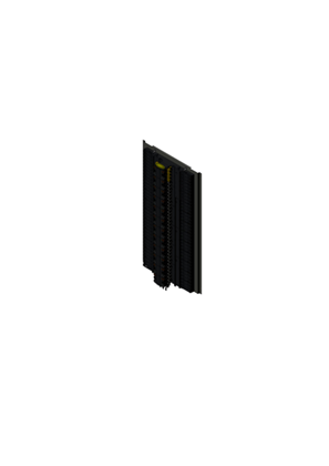 Image of A9 Isobar Pan Assembly, 36 AFDD ways - 3D CAD