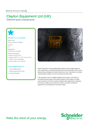 Image of Clayton Equipment Ltd