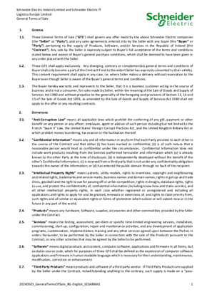 Image of Schneider Electric Conditions of Purchase - IE
