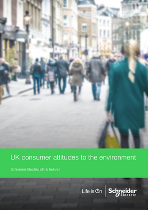Image of UK consumer attitudes to the environment