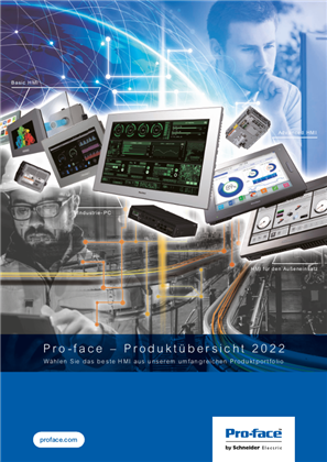Bild von Pro-face – Produktübersicht 2022 Katalog