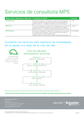 Imagen de Brochure - Soluciones de consultoría MPS