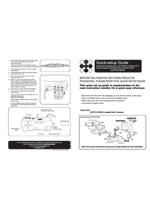 Image of Twin Camera CCTV System - Setup Guide