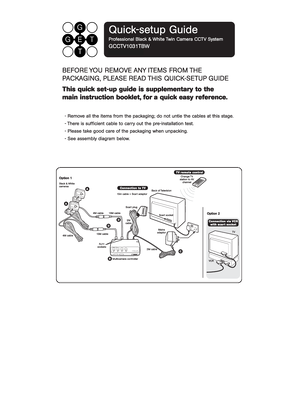 Image of Digital Video Recorder - Setup Guide