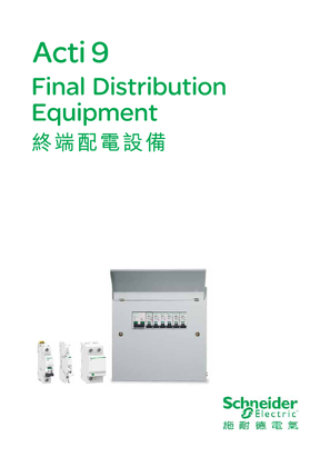 Image of Act9 Miniature Circuit Breaker