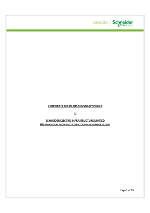 Image of SEIL CSR Policy