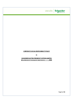Image of SEPSL CSR Policy