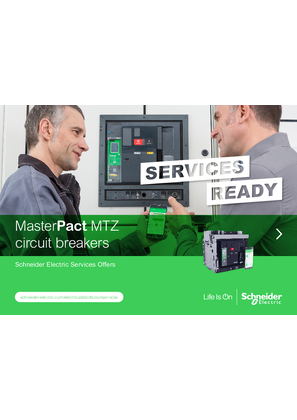 Imagen de MasterPact MTZ - Services Ready - Digital Brochure