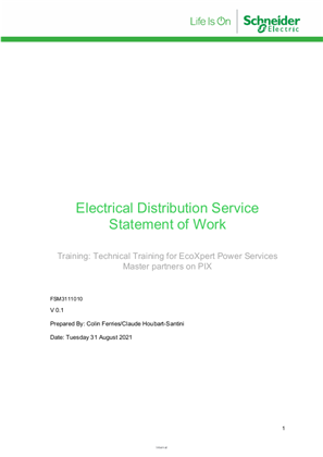 Billede af Training: Technical Training for EcoXpert Power Services Master partners on PIX