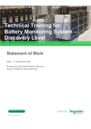 イメージ Technical Training for Battery Monitoring System – Discovery Level